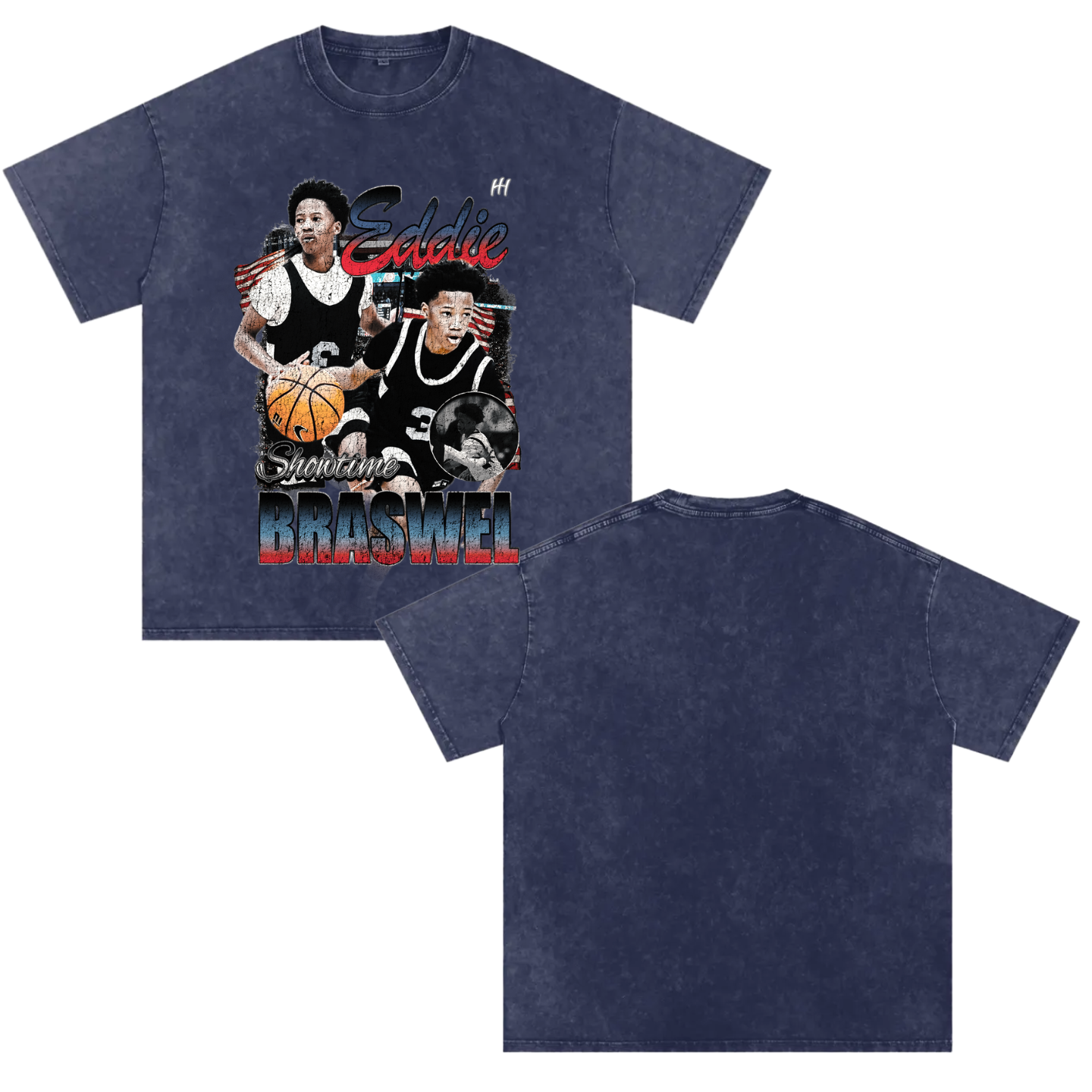 Eddie Braswell Heavyweight Oversized T-shirt