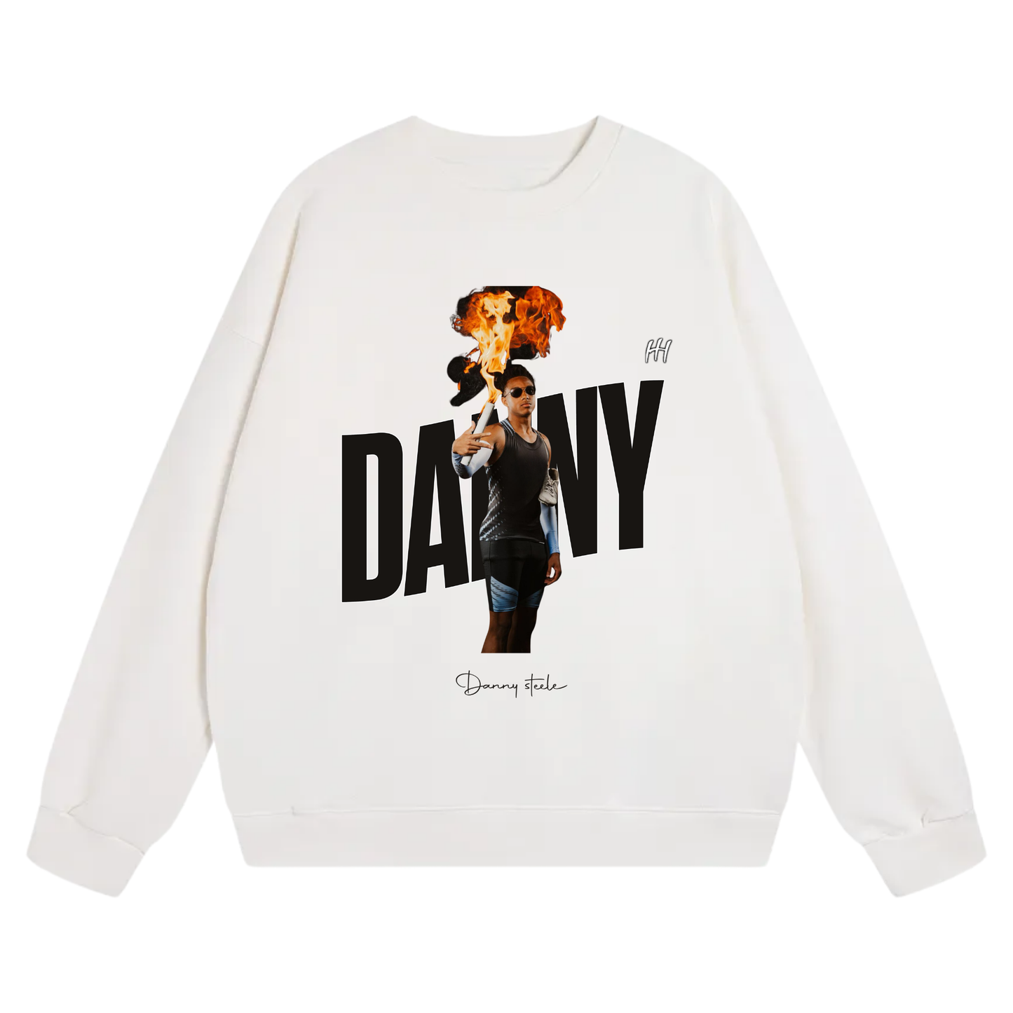 Danny Steele Heavyweight Crewneck Sweatshirt