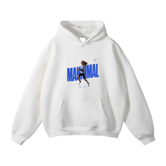 Logan Mann Oversize Fleeced Hoodie