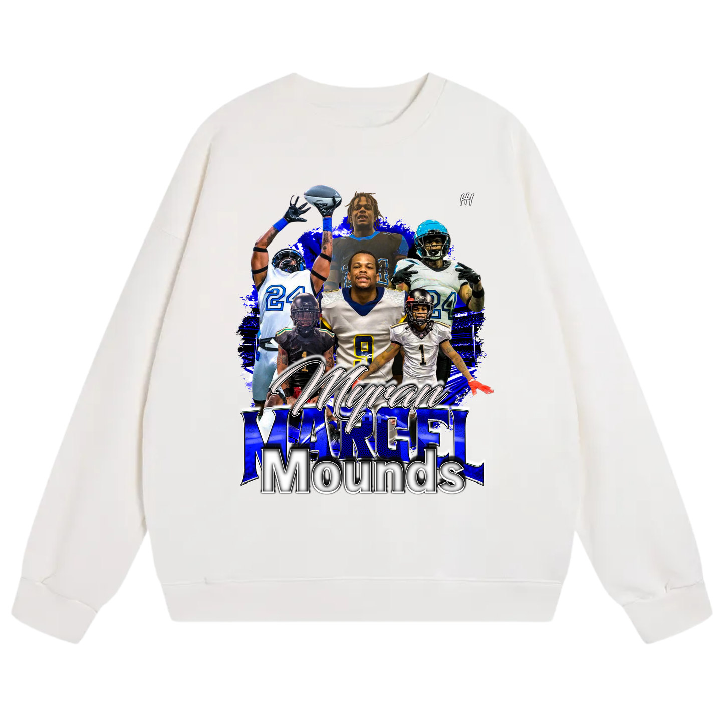 Myran Marcel Mounds Heavyweight Crewneck Sweatshirt