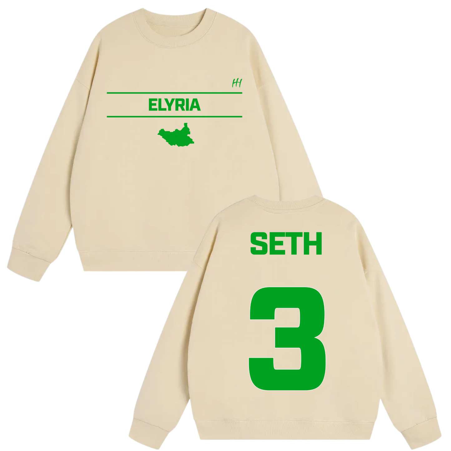 Seth Wilkerson Heavyweight Crewneck Sweatshirt