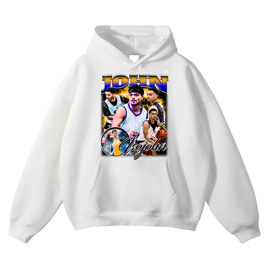 John Vazuqez Oversize Fleeced Hoodie