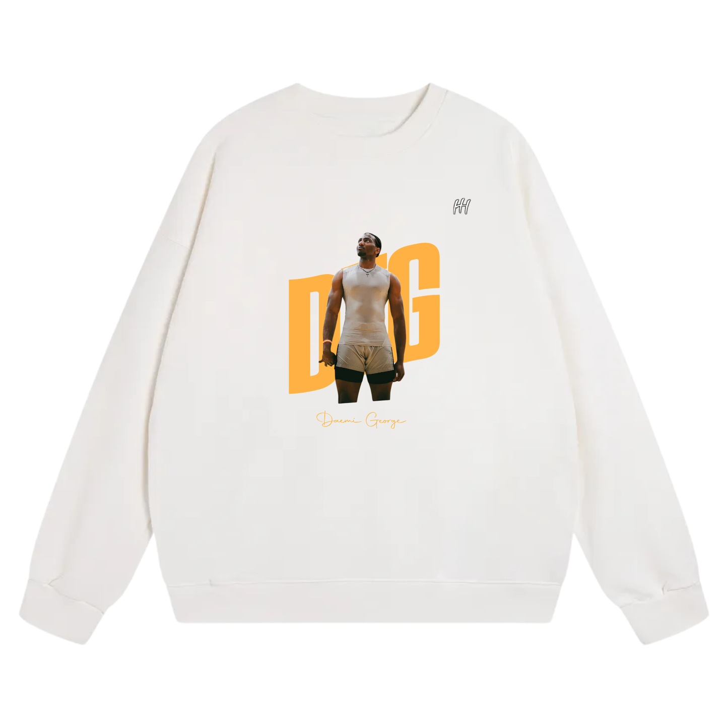 Daemi George Heavyweight Crewneck Sweatshirt