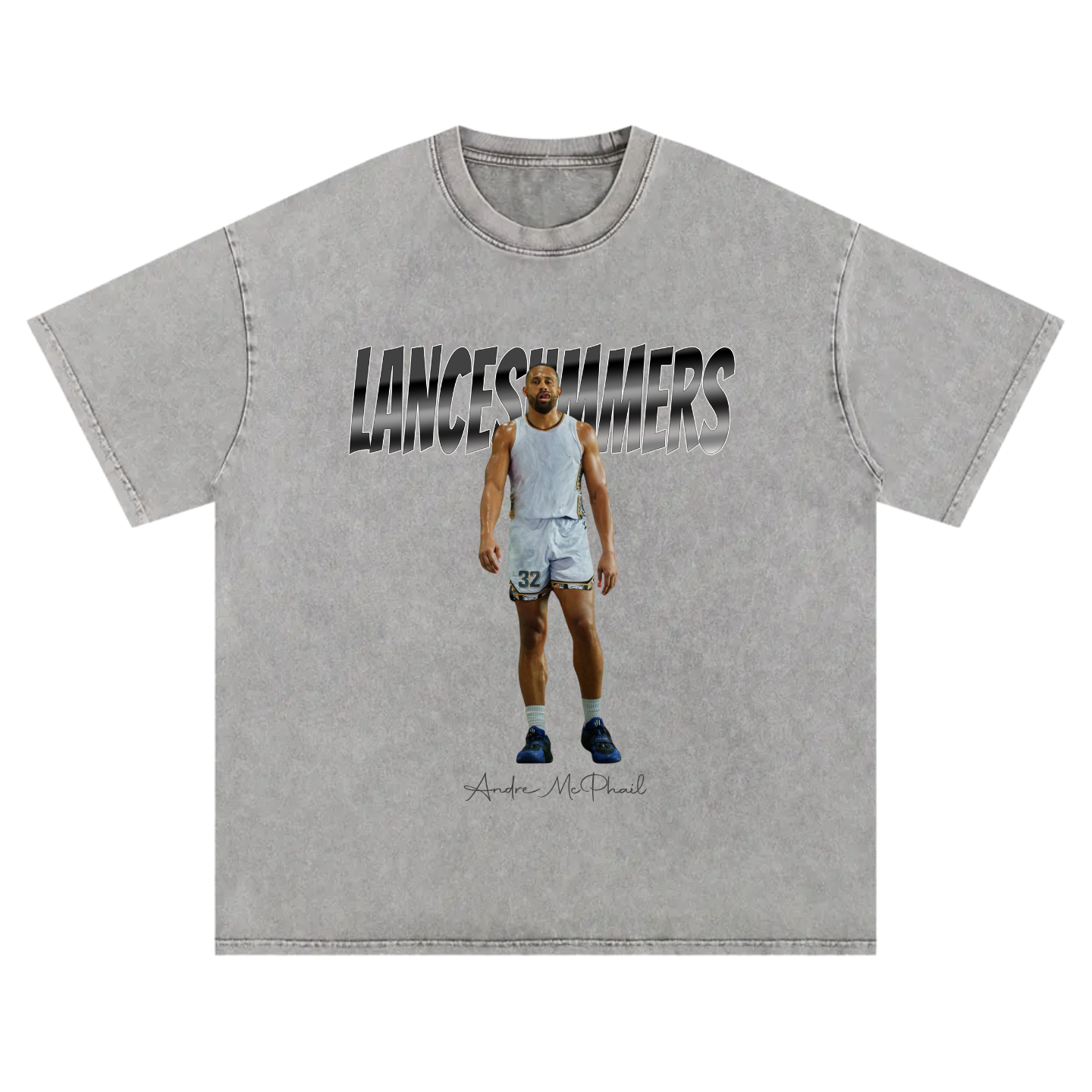 Andre McPhail Oversize T-shirt