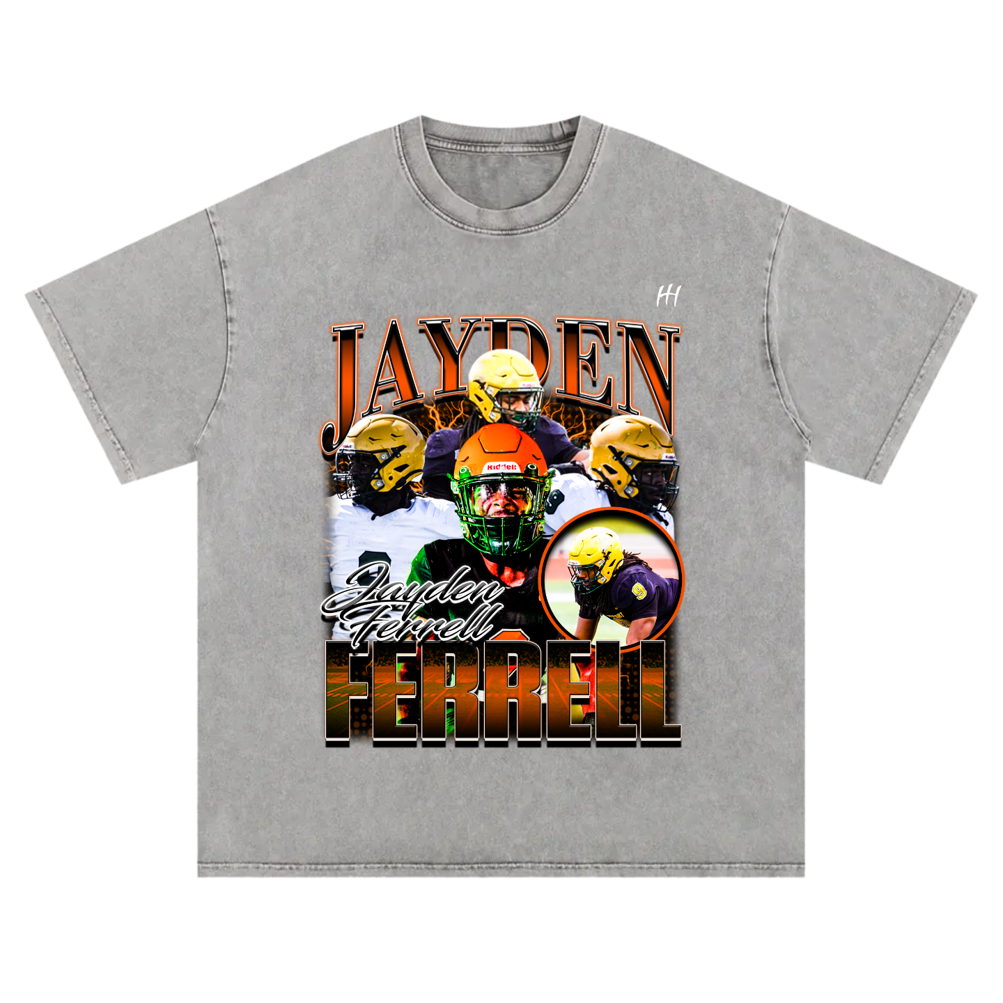 Jayden Ferrell Oversized T-shirt