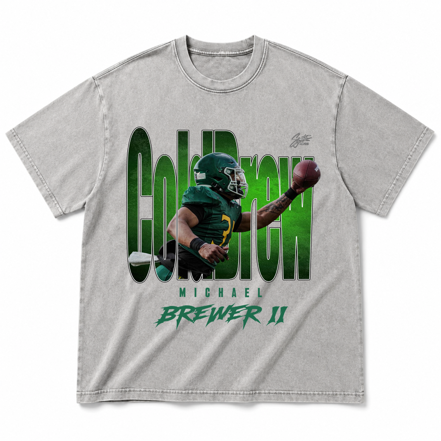 Michael Brewer II Oversize T-shirt