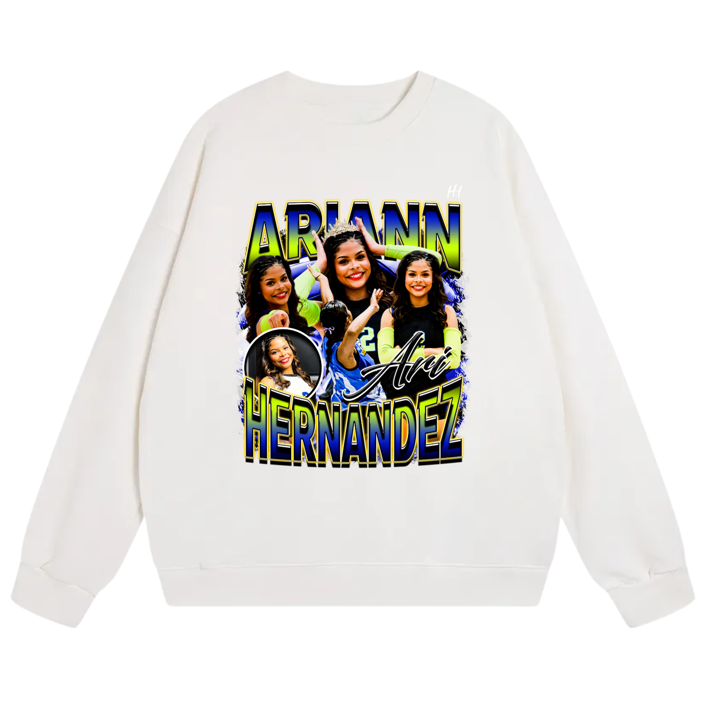 Ariann Hernandez Heavyweight Crewneck Sweatshirt