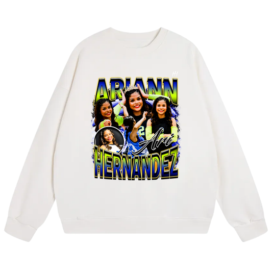 Ariann Hernandez Heavyweight Crewneck Sweatshirt