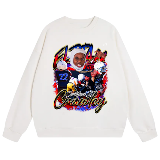 Elijah Crawley Heavyweight Crewneck Sweatshirt