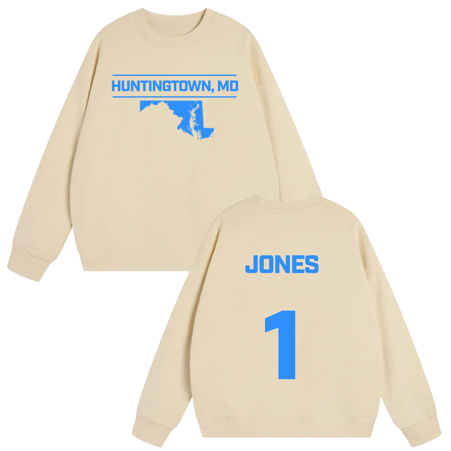 Xavier Jones Heavyweight Crewneck Sweatshirt