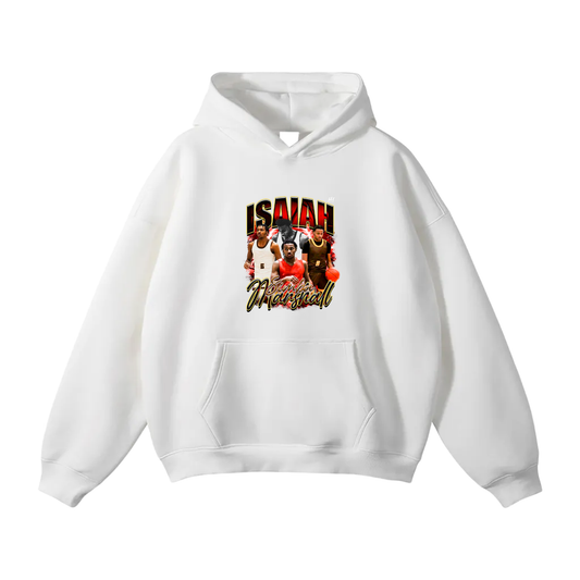 Isaiah Marshall Oversize Fleeced Hoodie