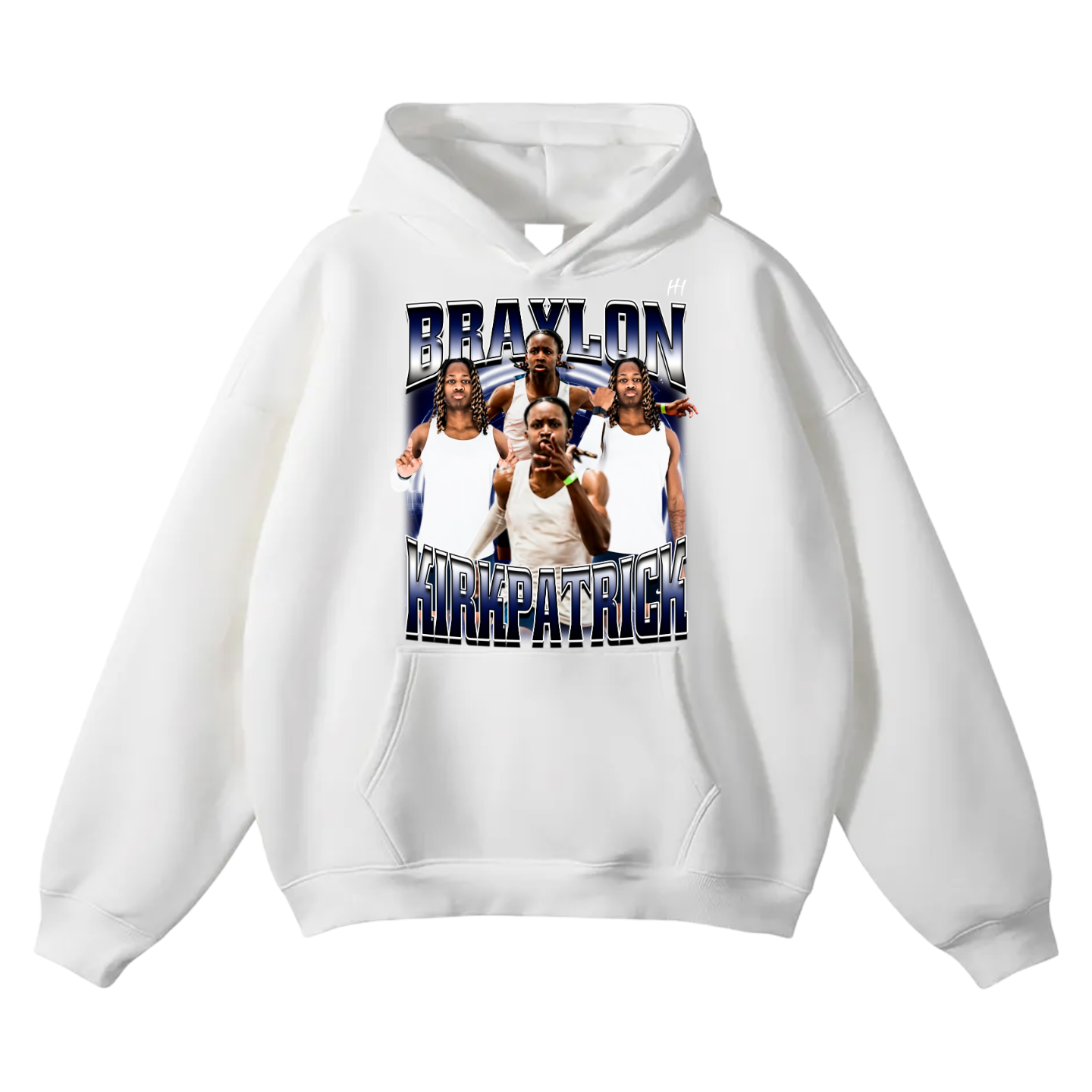 Braylon Kirkpatrick Oversize Fleeced Hoodie