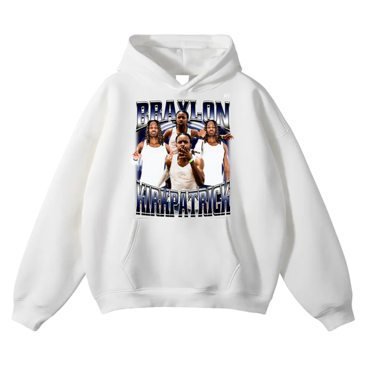 Braylon Kirkpatrick Oversize Fleeced Hoodie