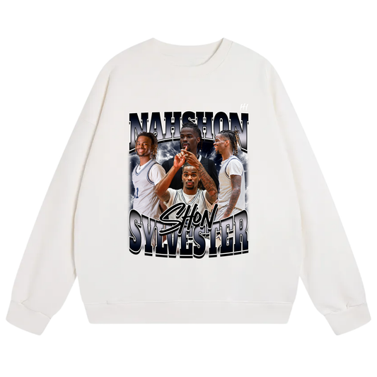 Nahshon Sylvester Heavyweight Crewneck Sweatshirt