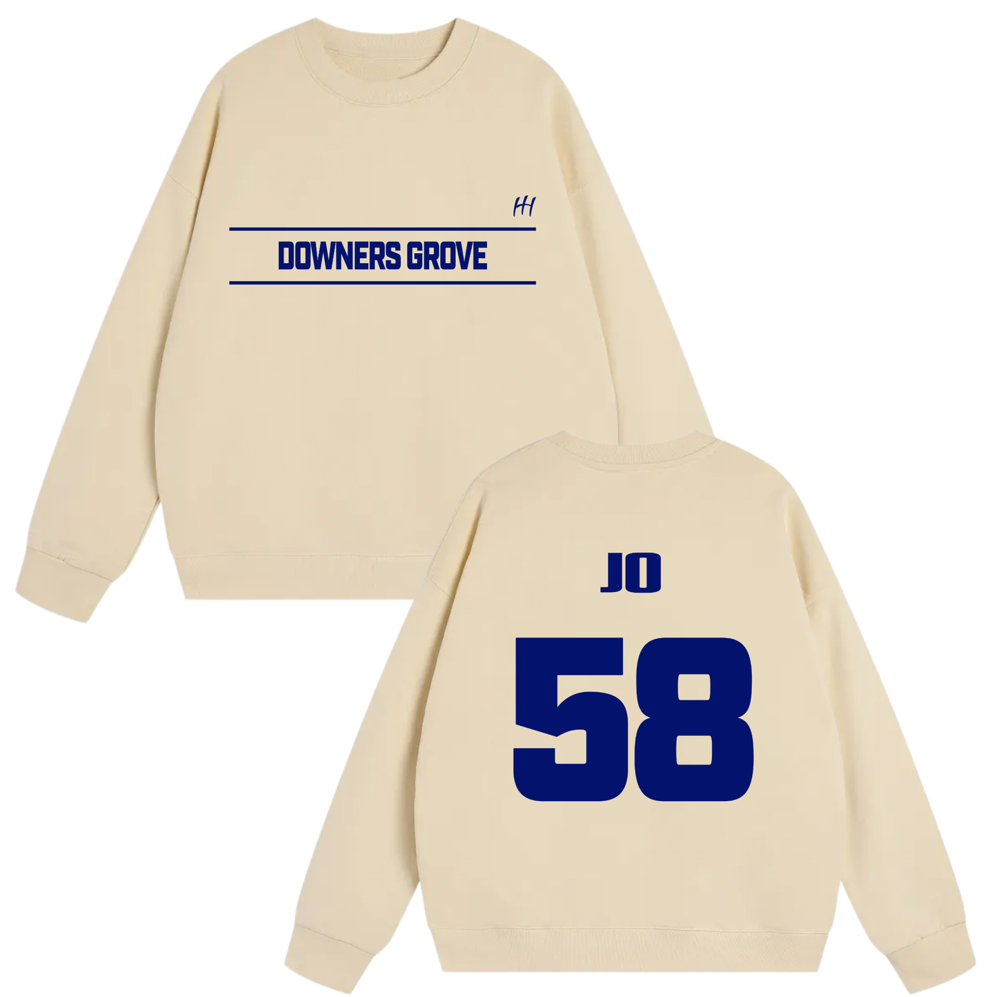 Josiah Opferman Heavyweight Crewneck Sweatshirt