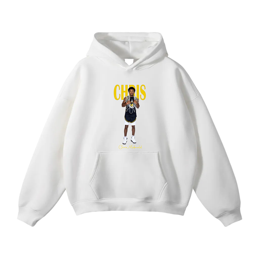 Chris Mcdonald Oversize Fleeced Hoodie