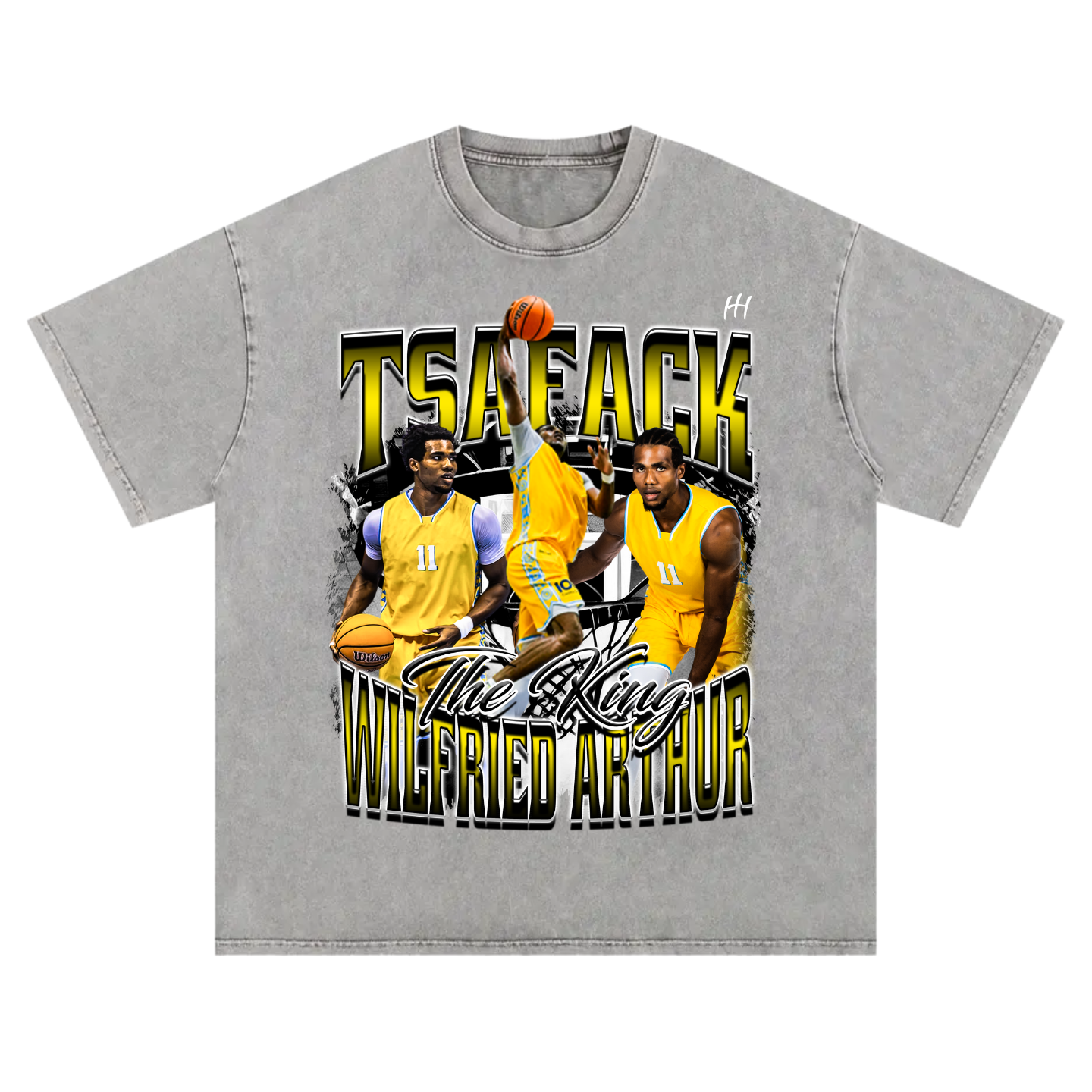Tsafack Wilfried Arthur Oversized T-shirt