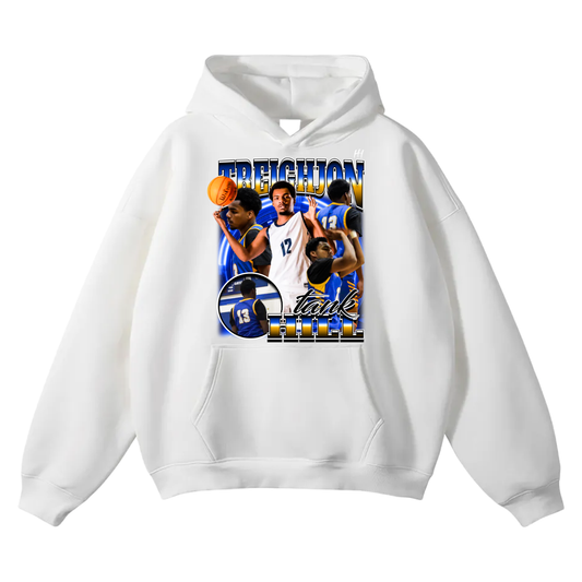 Treighjon Hill Oversize Fleeced Hoodie