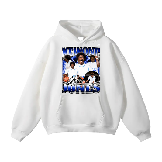 Kewone Jones Oversize Fleeced Hoodie