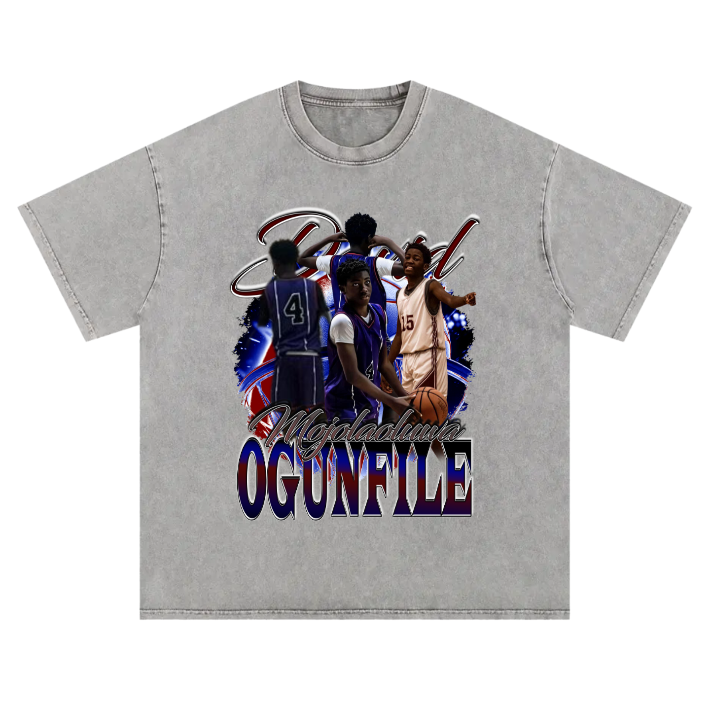 Mojolaoluwa Ogunfile Oversized T-shirt