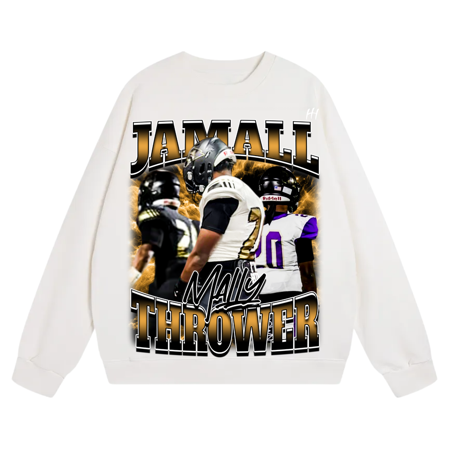 Jamall Thrower Heavyweight Crewneck Sweatshirt