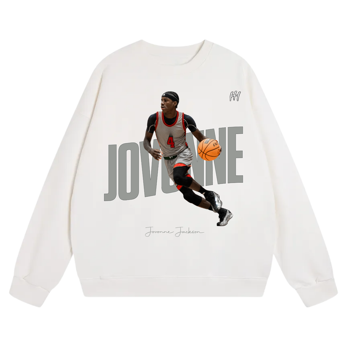 Jovonne Jackson Heavyweight Crewneck Sweatshirt