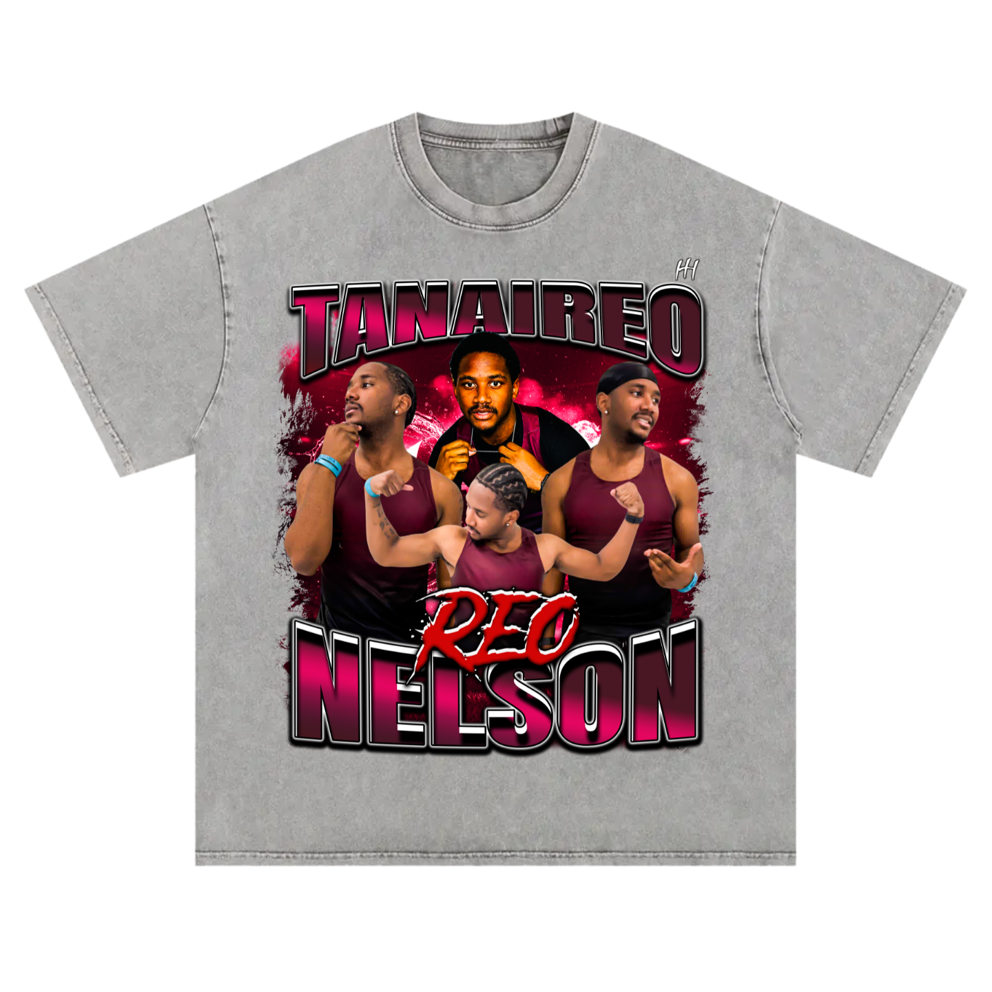 Tanaireo Nelson Oversize T-shirt
