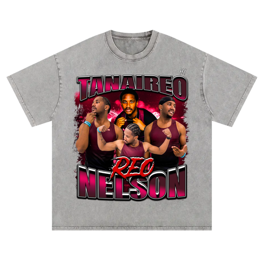 Tanaireo Nelson Oversize T-shirt