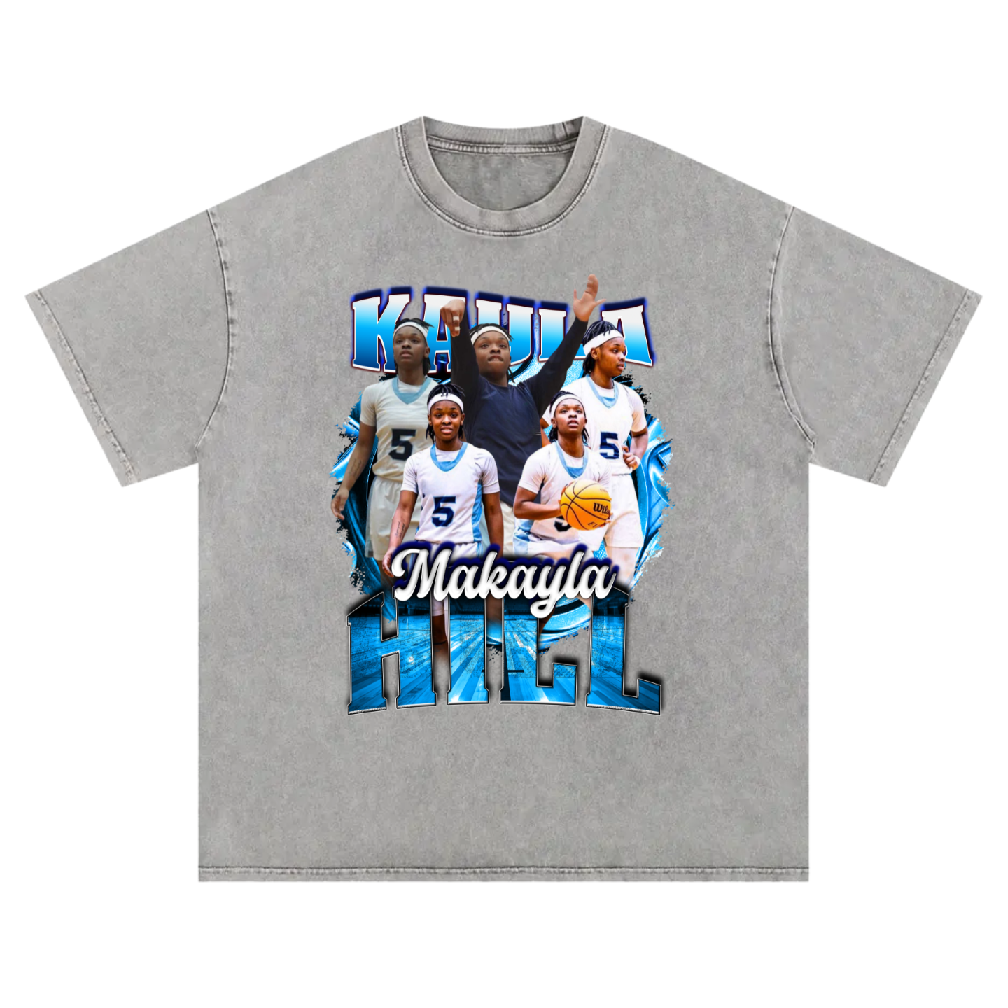 Makayla Hill Oversize T-shirt