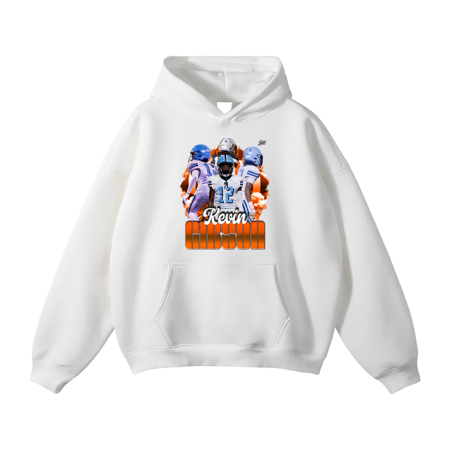 Kevin Gibson Oversize Fleeced Hoodie