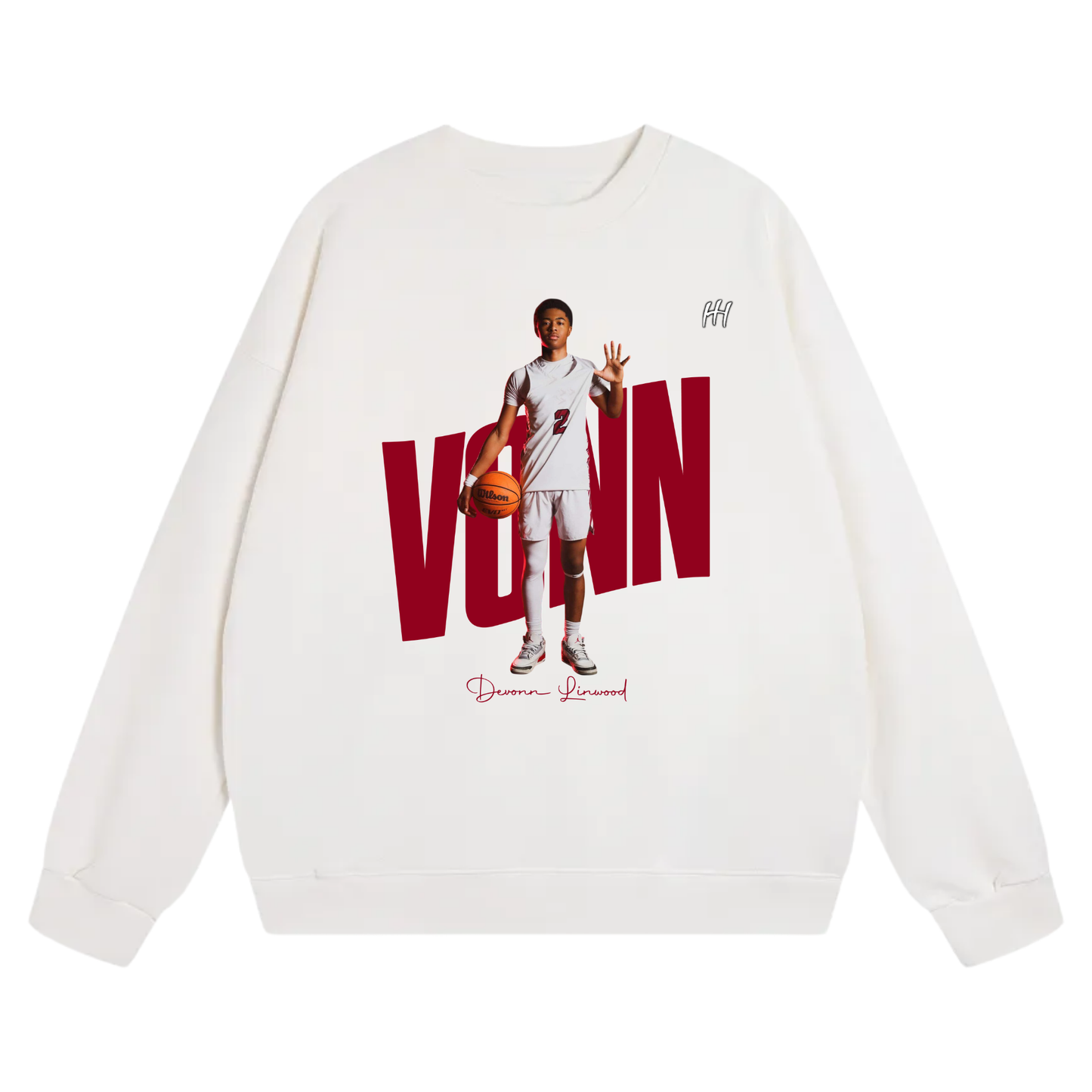 Devonn Linwood Heavyweight Crewneck Sweatshirt