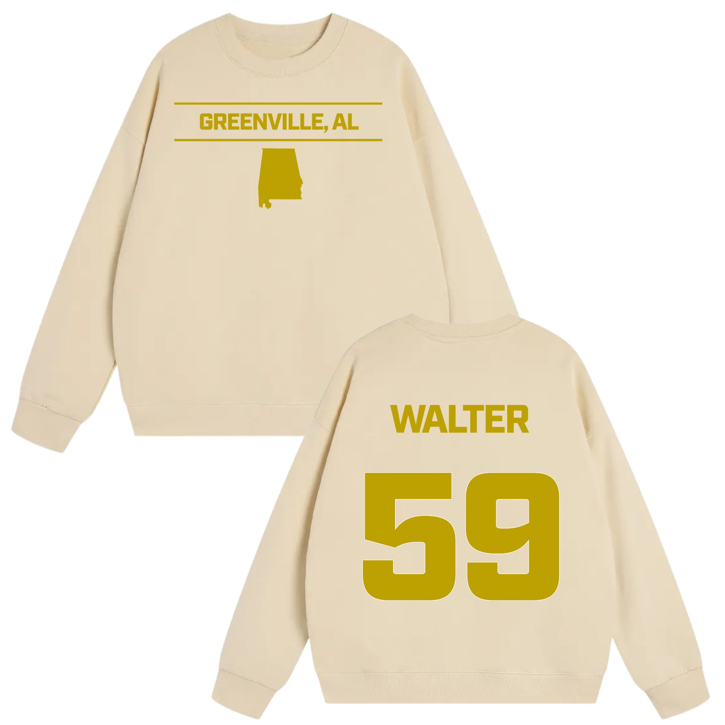 Walter Stone Heavyweight Crewneck Sweatshirt
