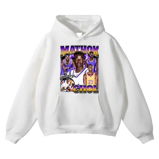 Mathok Chol Oversize Fleeced Hoodie