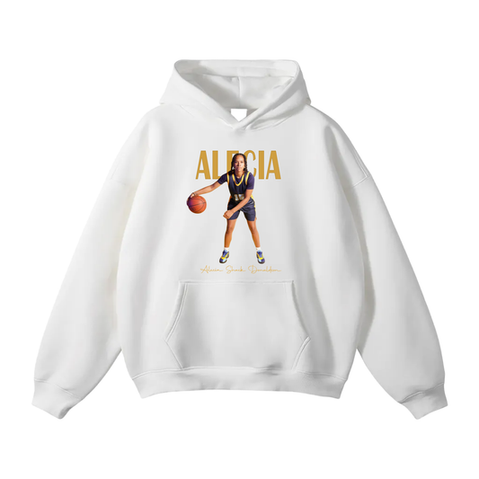Alecia Shack Donaldson Oversize Fleeced Hoodie