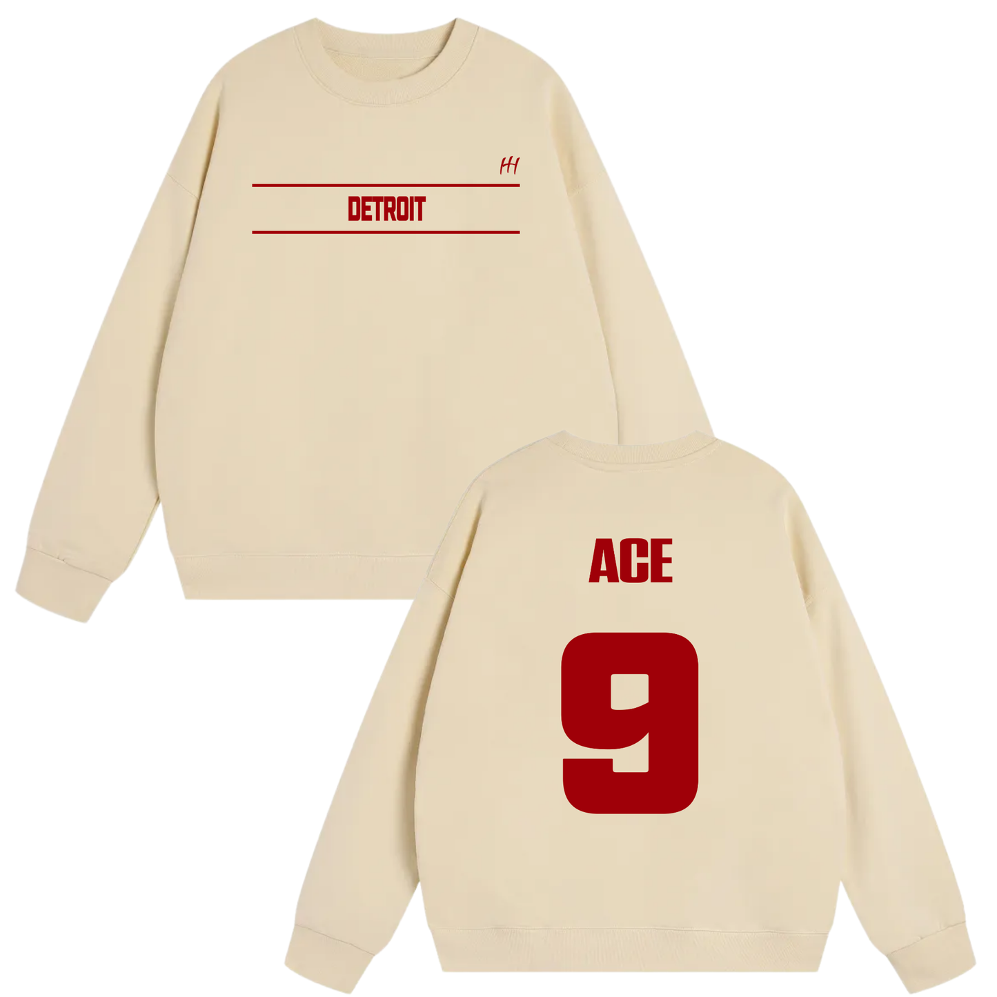 Rashard Bowens Heavyweight Crewneck Sweatshirt