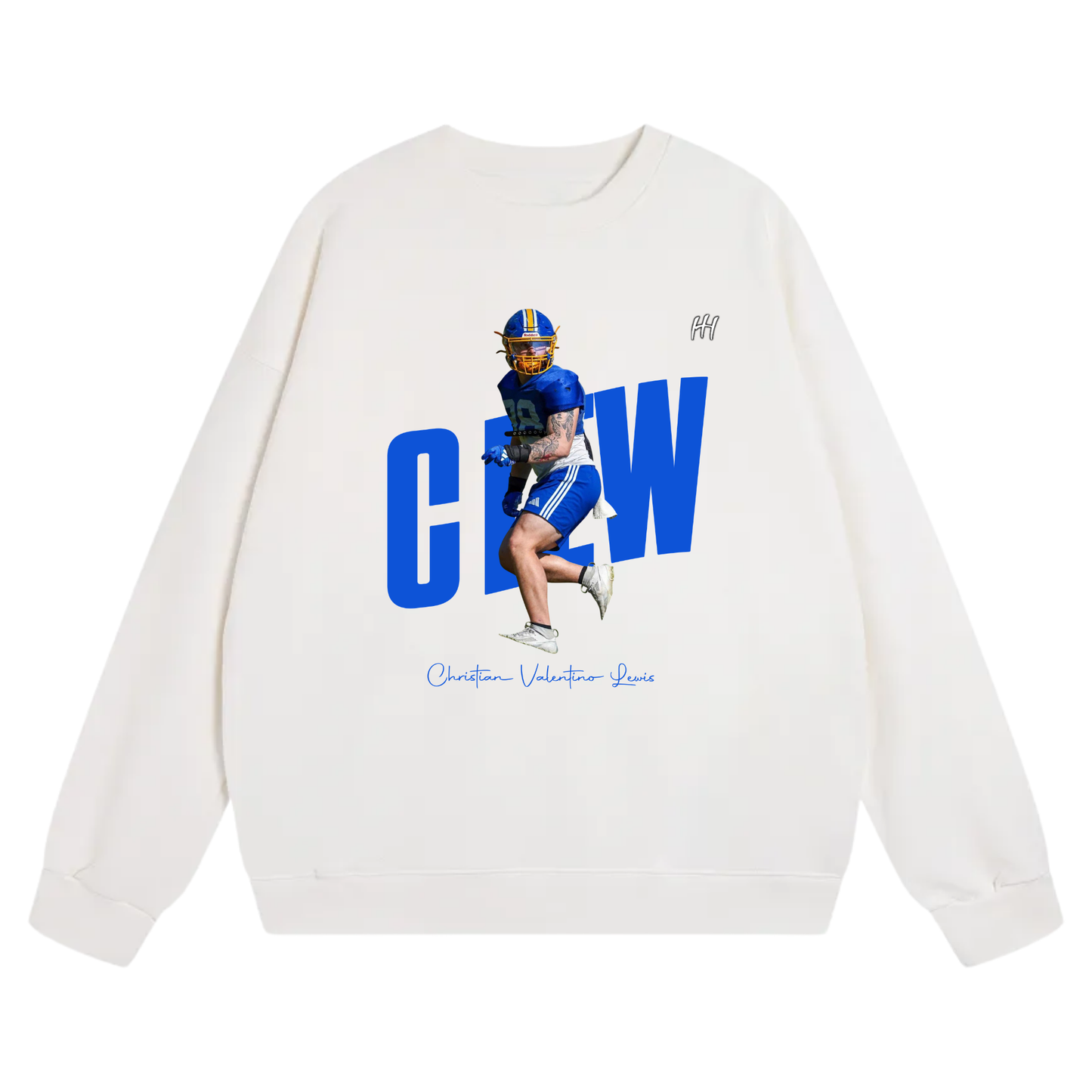 Christian Valentino Lewis Heavyweight Crewneck Sweatshirt