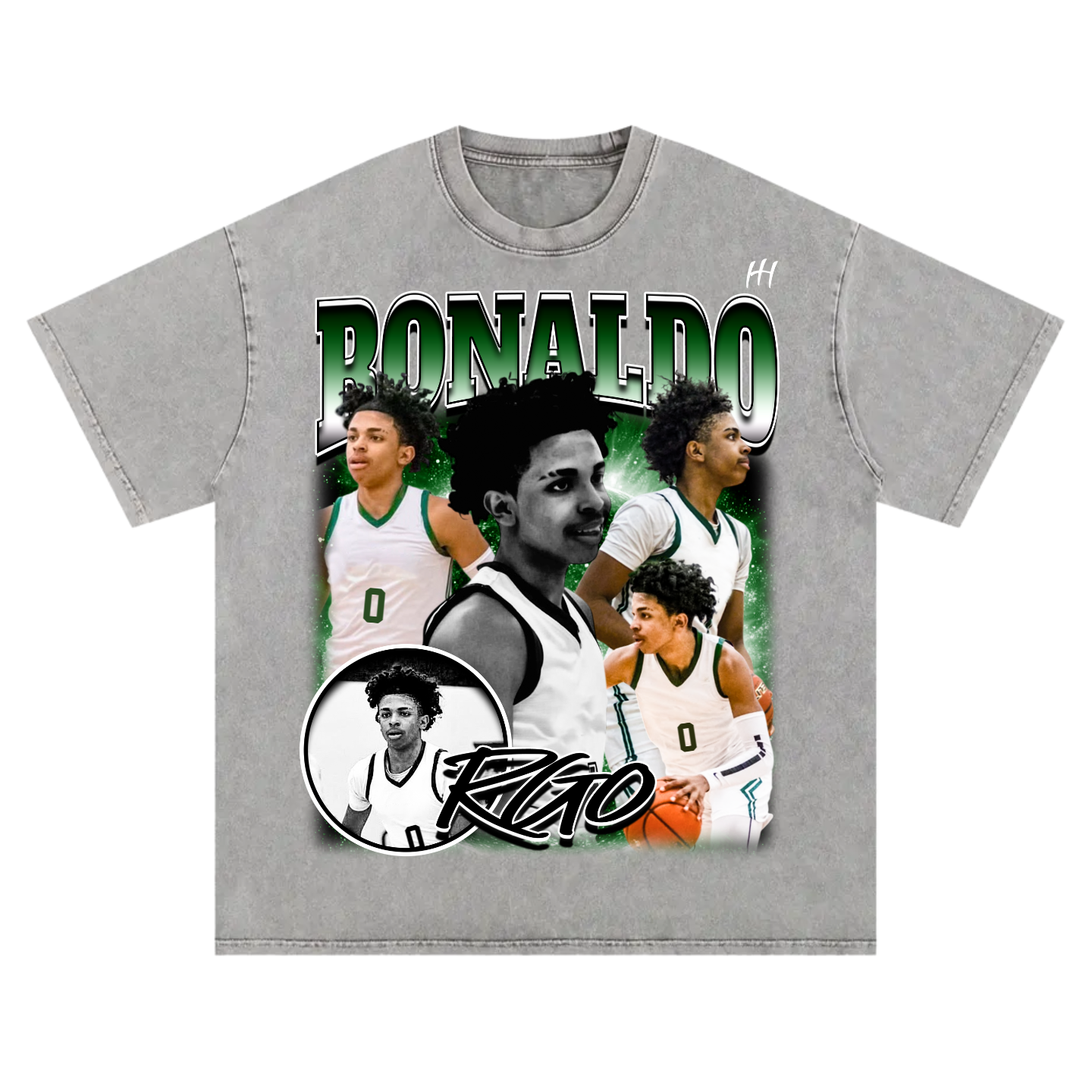 Ronaldo Oversized T-shirt