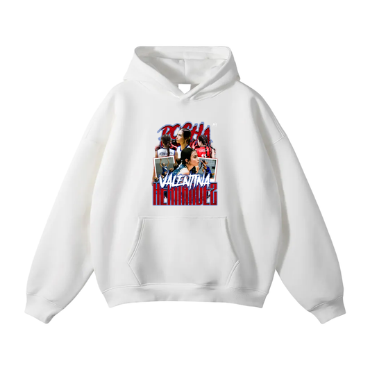 Valentina Hernandez Oversize Fleeced Hoodie