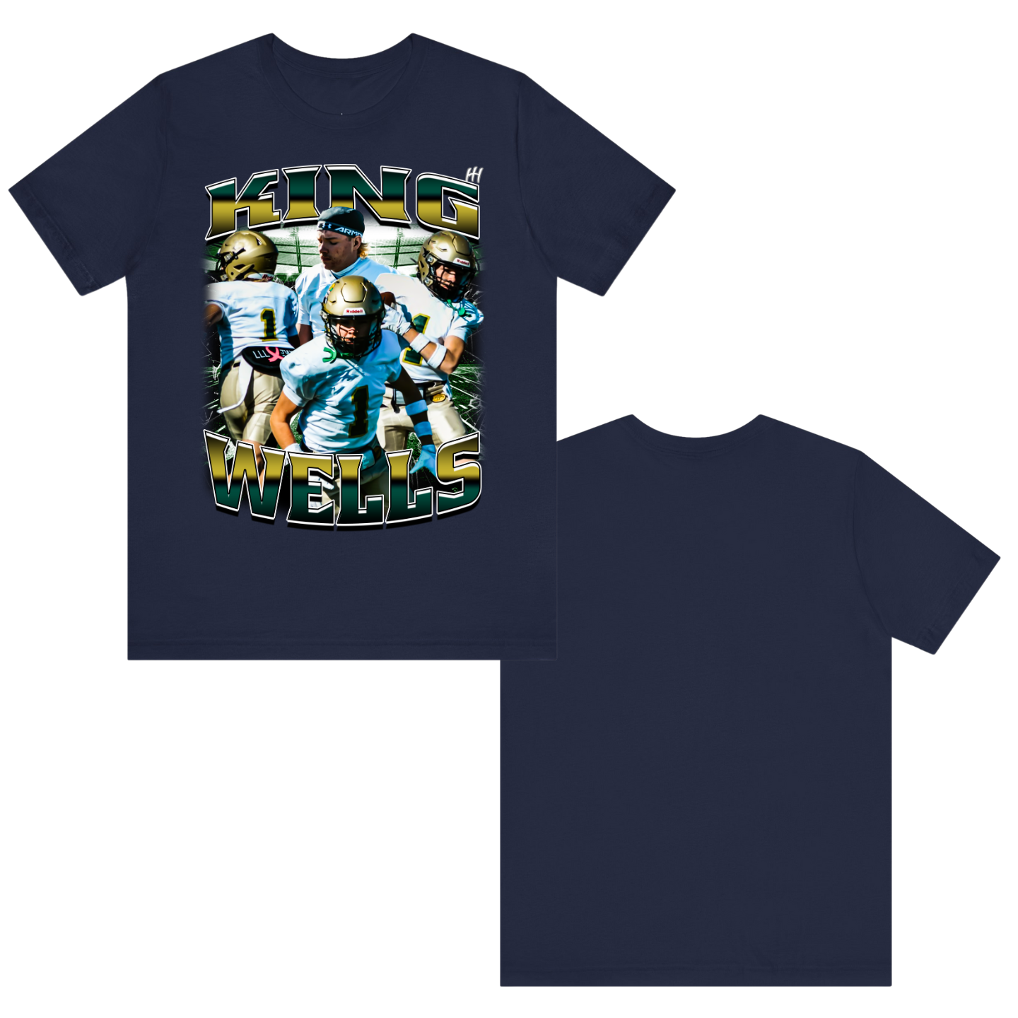 King Wells T-shirt