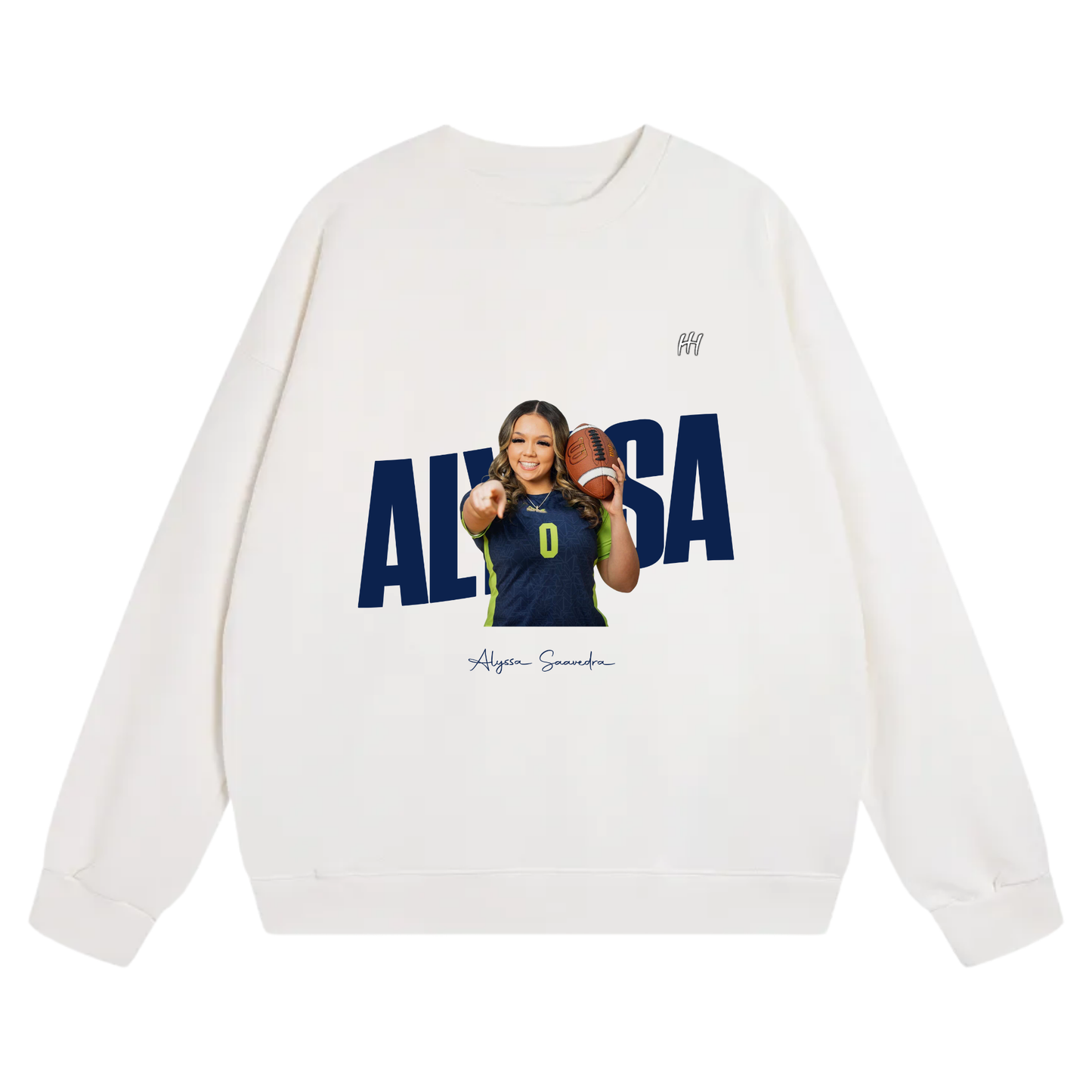 Alyssa Saavedra Heavyweight Crewneck Sweatshirt