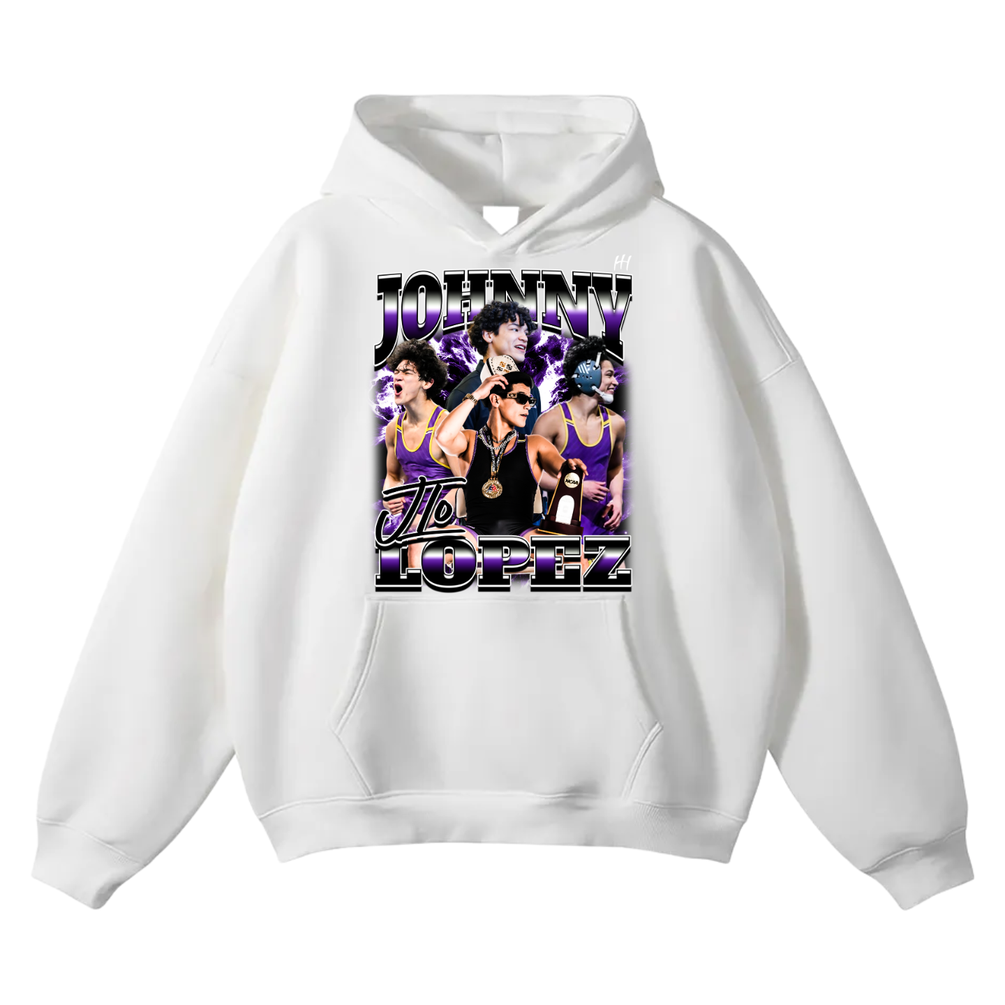 Johnny Lopez Oversize Fleeced Hoodie