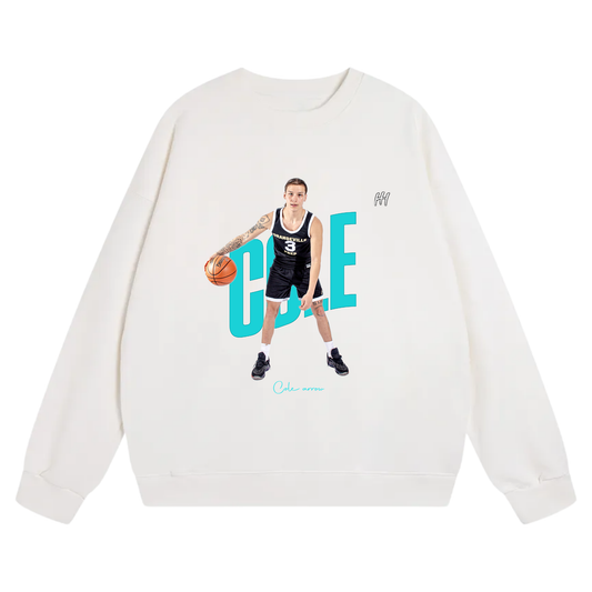 Cole Arrow Heavyweight Crewneck Sweatshirt