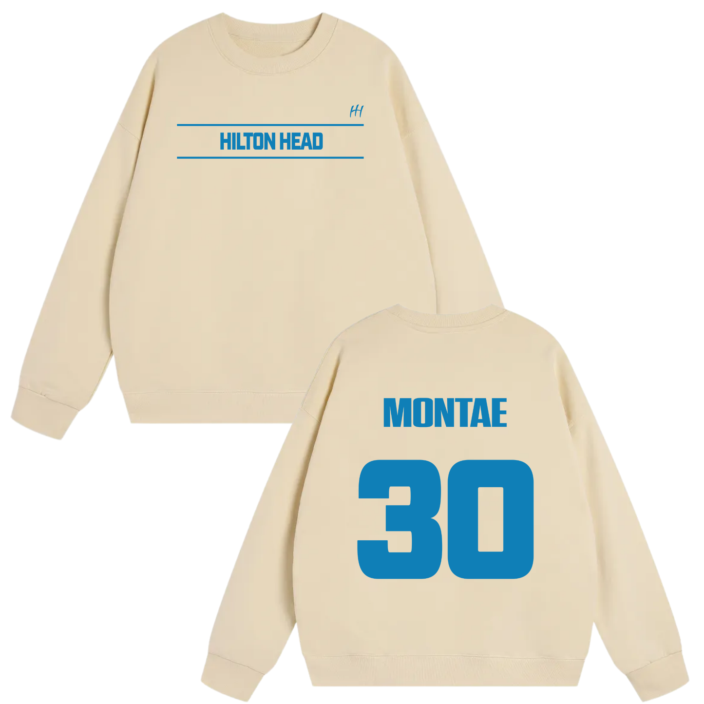 Jamontae Roberts 2 Heavyweight Crewneck Sweatshirt
