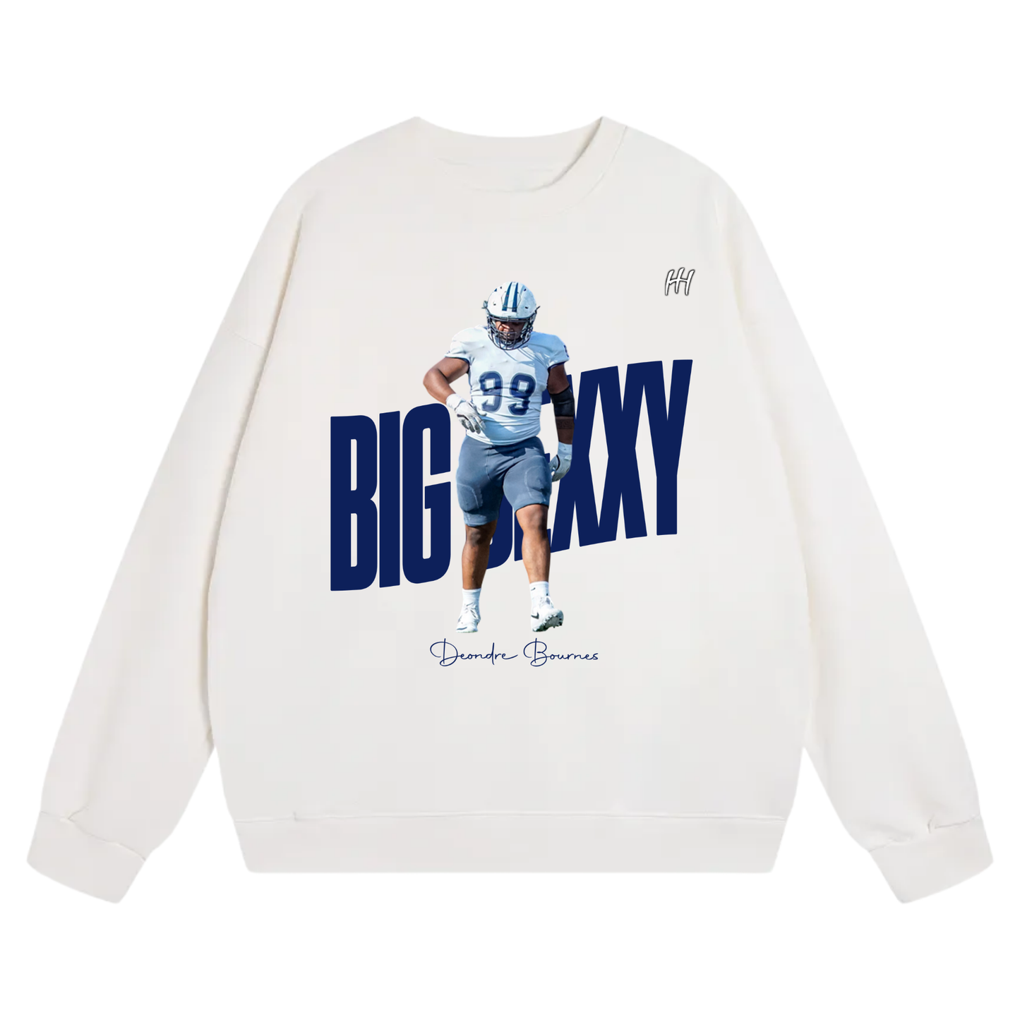 Deondre Bournes Heavyweight Crewneck Sweatshirt