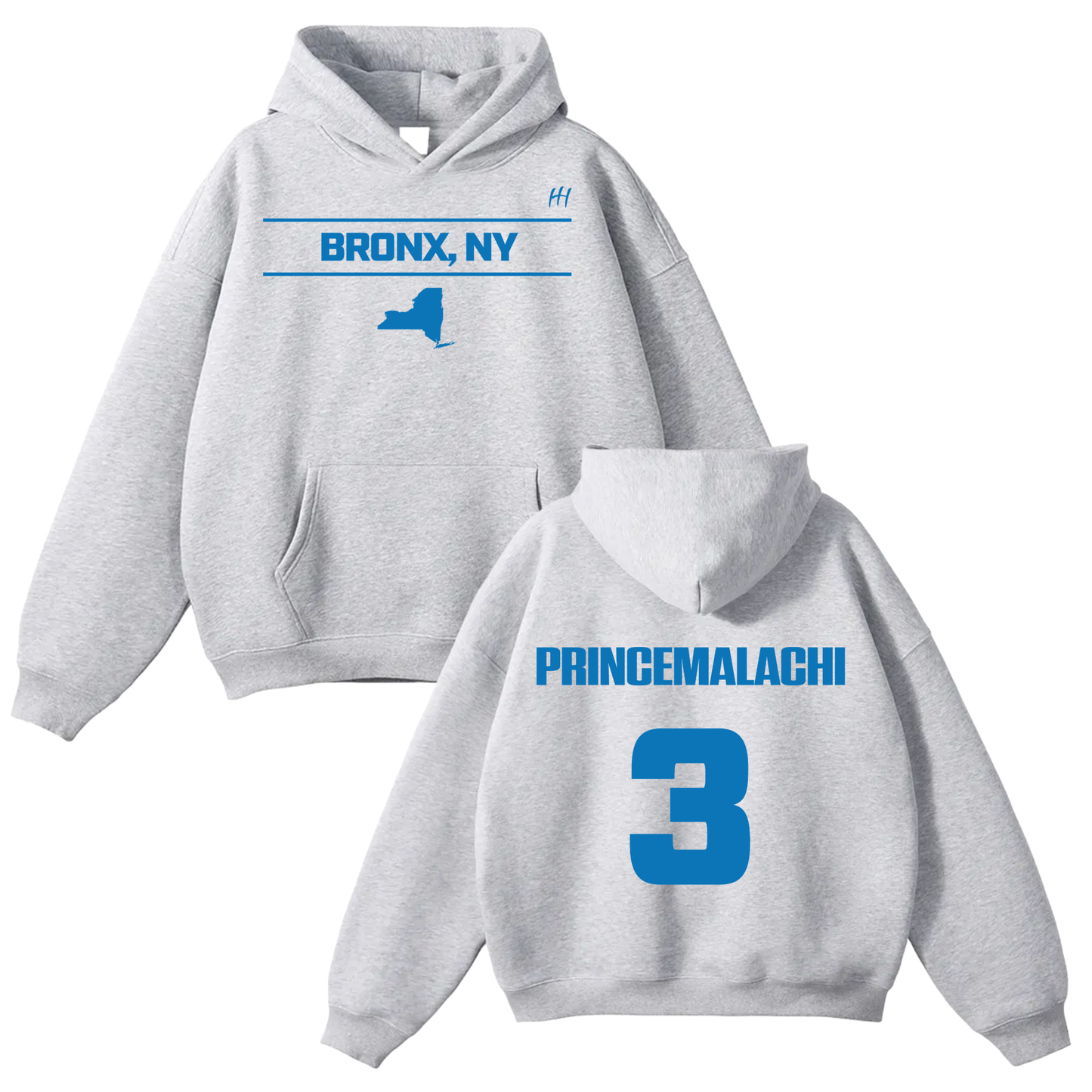 Princemalachi Reid Oversize Fleeced Hoodie