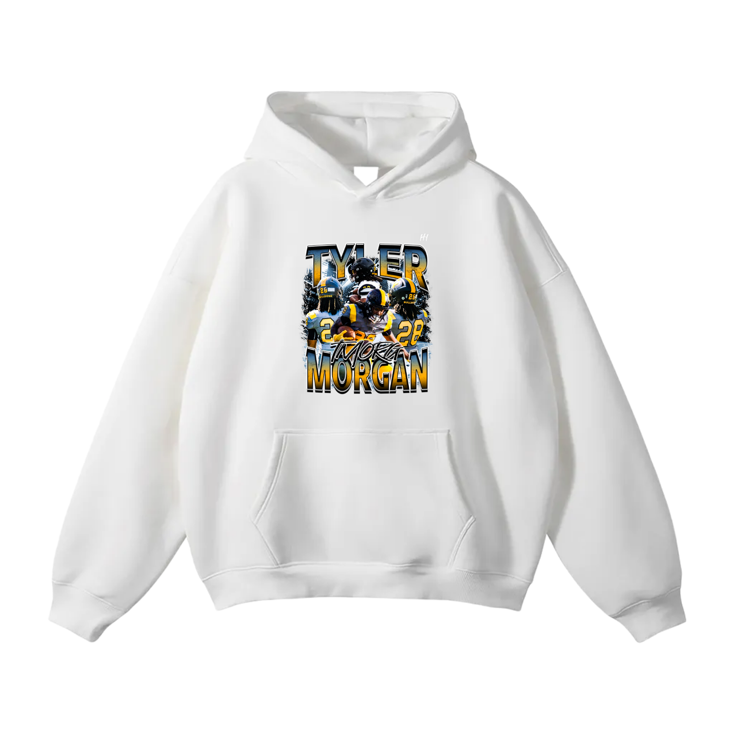 Tyler Morgan Oversize Fleeced Hoodie