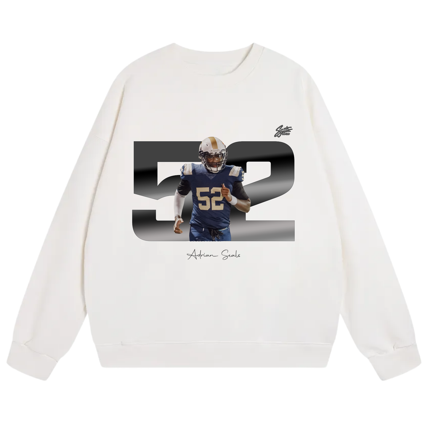 Adrian Seals Heavyweight Crewneck Sweatshirt