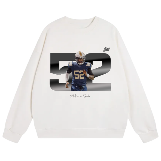 Adrian Seals Heavyweight Crewneck Sweatshirt
