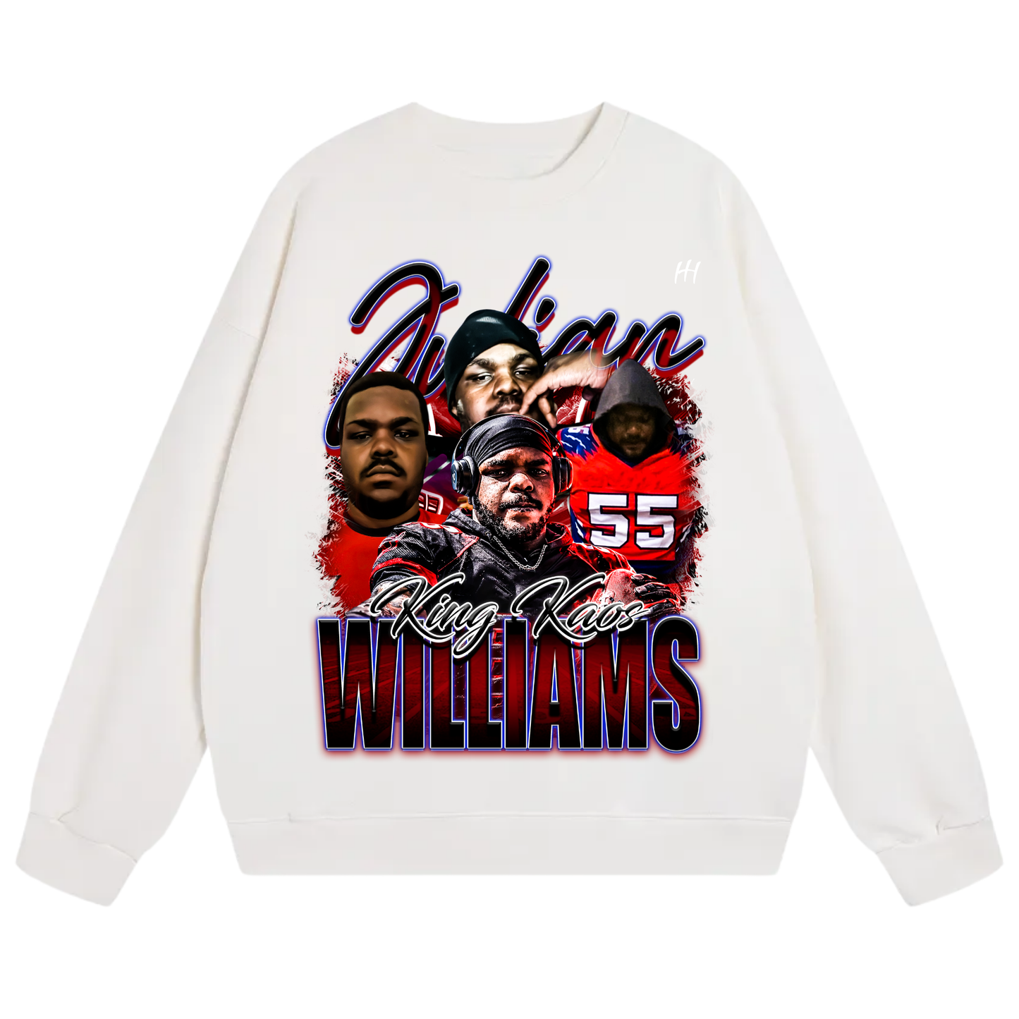 Julian Williams Heavyweight Crewneck Sweatshirt