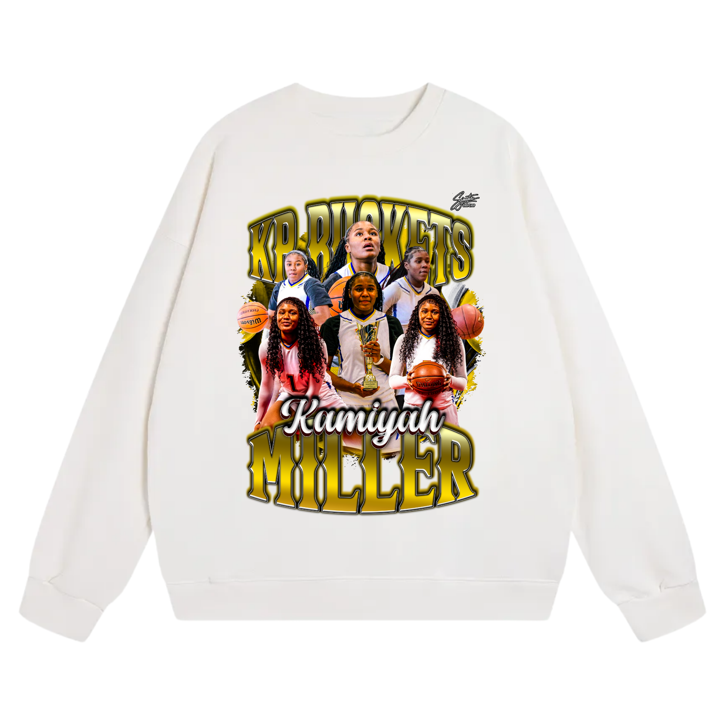 Kamiyah Miller Heavyweight Crewneck Sweatshirt